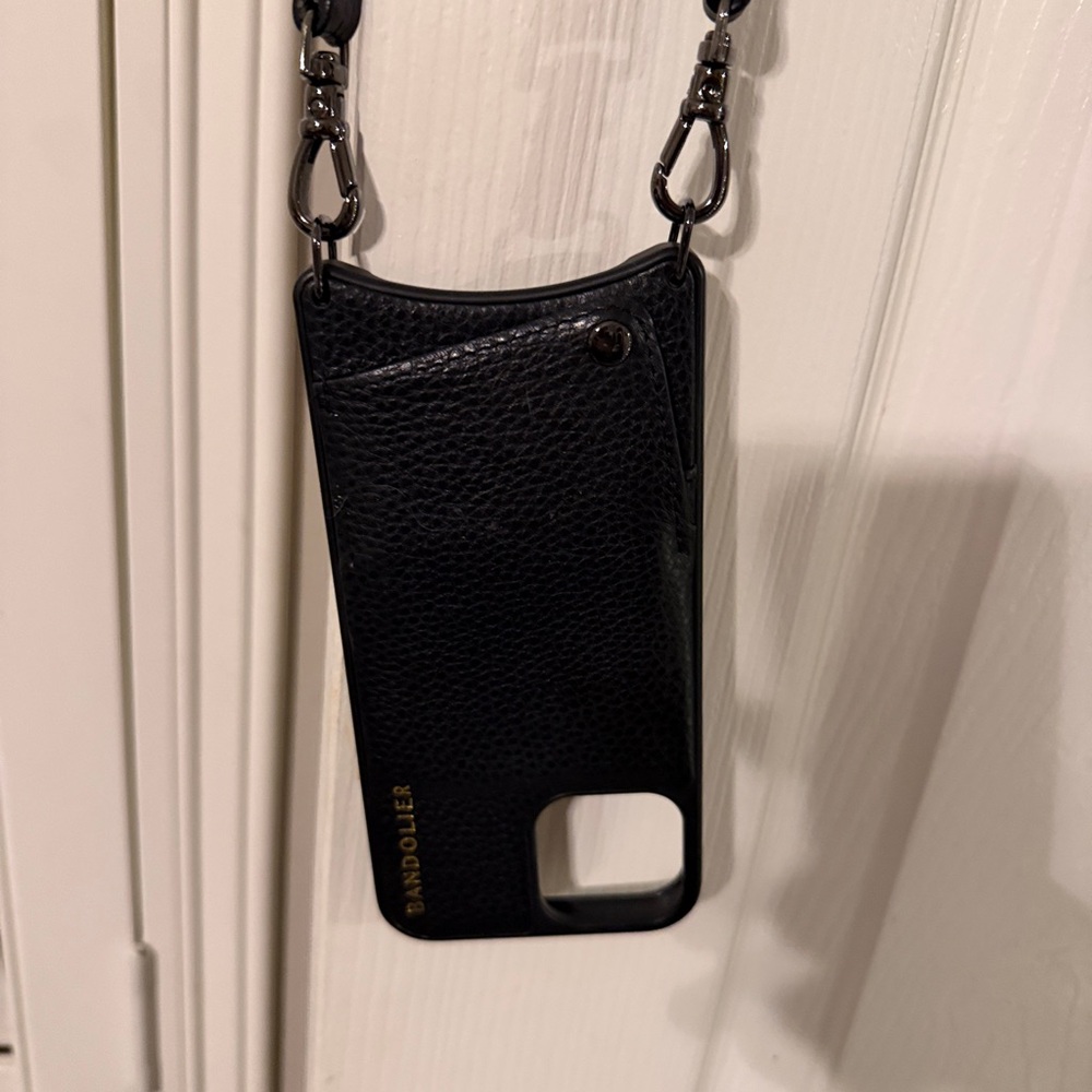 Bandolier Black Phone Case